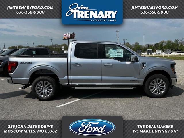 2024 Ford F-150 Vehicle Photo in Moscow Mills, MO 63362-1147