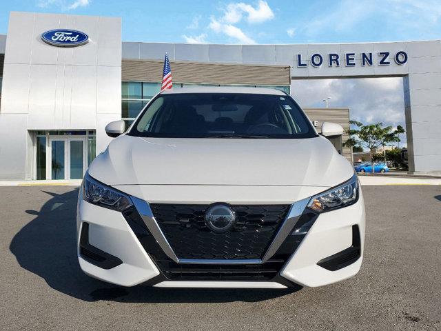 Used 2021 Nissan Sentra S with VIN 3N1AB8BV7MY282092 for sale in Homestead, FL