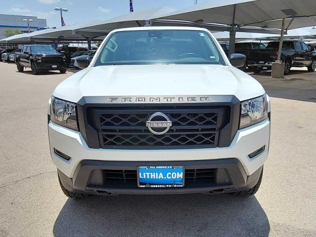 2022 Nissan Frontier Vehicle Photo in ODESSA, TX 79762-8186