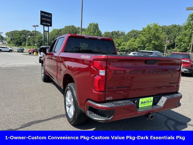 2021 Chevrolet Silverado 1500 Vehicle Photo in CHICOPEE, MA 01020-5001