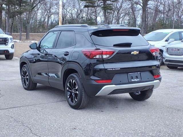 Used 2021 Chevrolet Trailblazer LT with VIN KL79MPSL5MB060097 for sale in Whitehall, MI