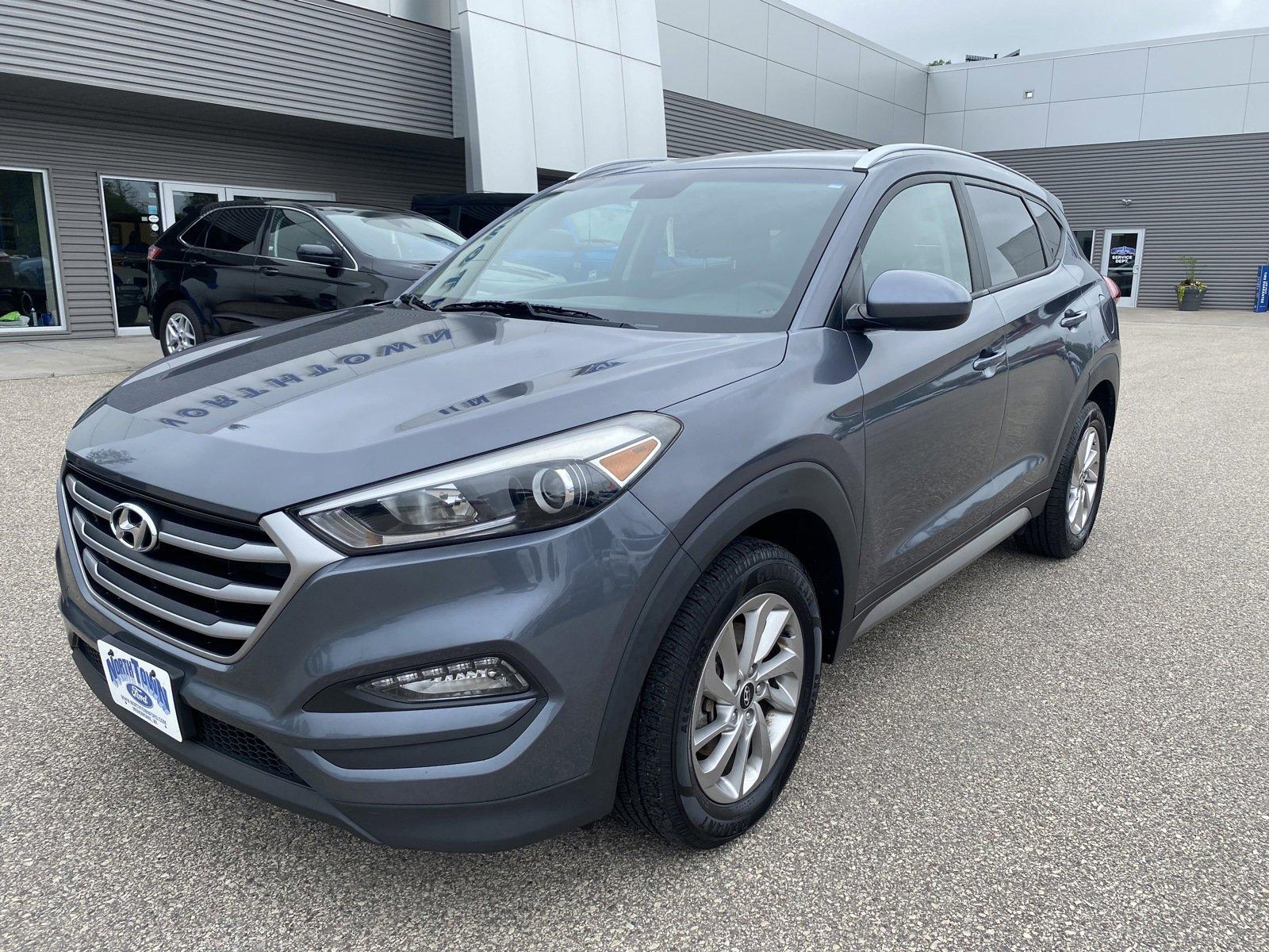 Used 2017 Hyundai Tucson SE with VIN KM8J3CA49HU261951 for sale in Menomonie, WI