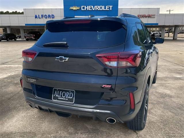 Used 2022 Chevrolet Trailblazer RS with VIN KL79MTSL1NB023042 for sale in Leesville, LA