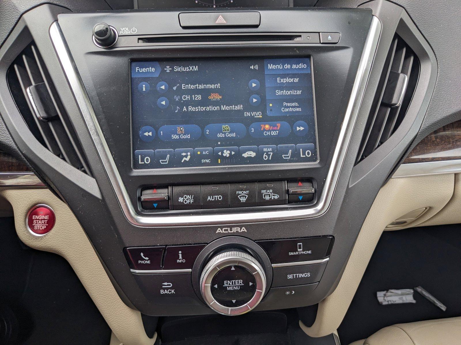 2020 Acura MDX Vehicle Photo in GREENACRES, FL 33463-3207