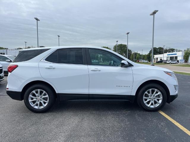 Certified 2021 Chevrolet Equinox LT with VIN 3GNAXUEV6MS120659 for sale in Green Bay, WI