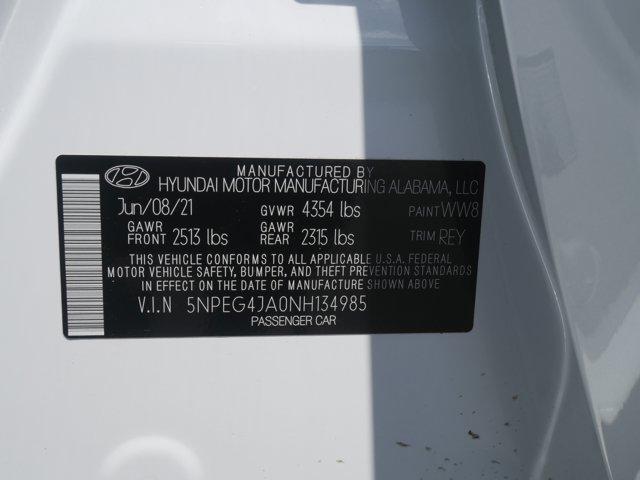 2022 Hyundai SONATA Vehicle Photo in Nashua, NH 03060