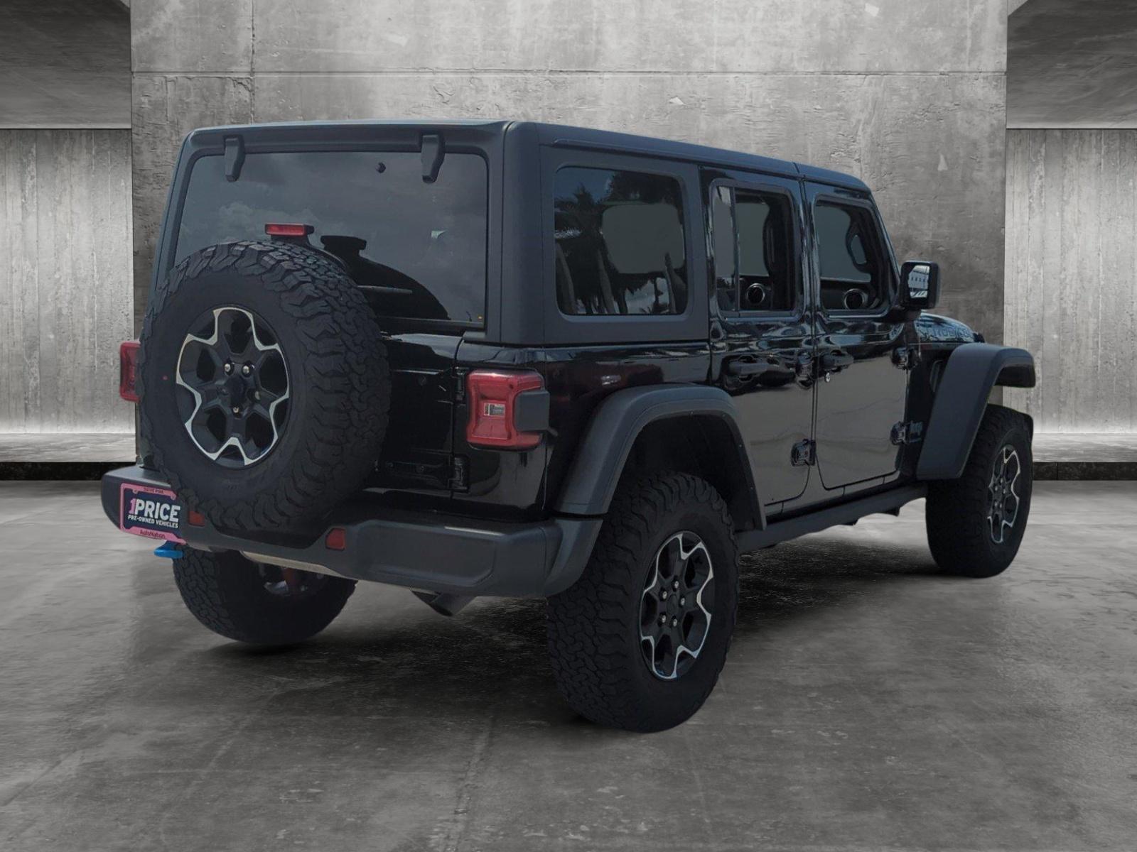 2023 Jeep Wrangler 4xe Vehicle Photo in Pembroke Pines, FL 33027