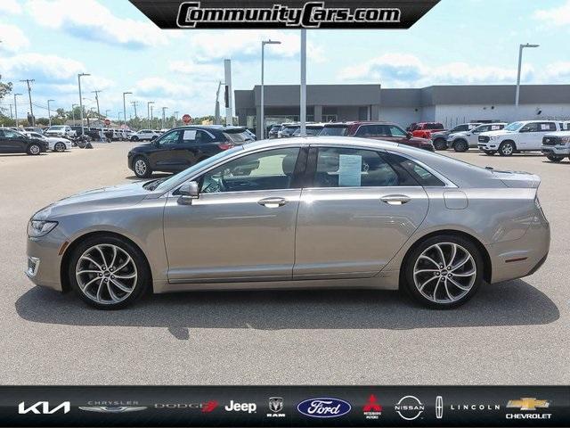 Used 2019 Lincoln MKZ Reserve I with VIN 3LN6L5D90KR607523 for sale in Bloomington, IN