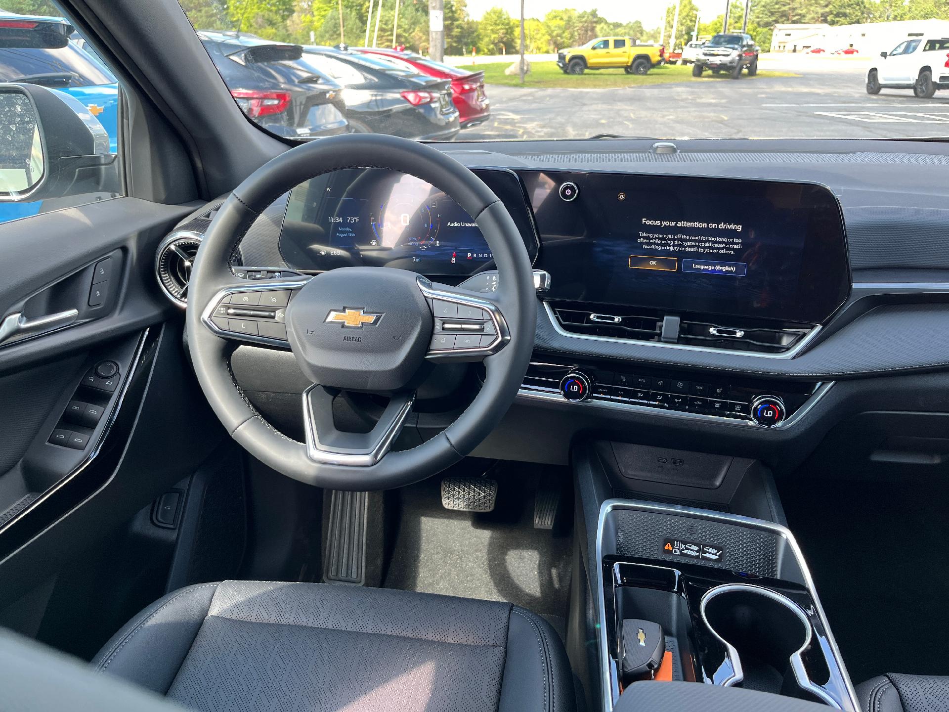 2025 Chevrolet Equinox Vehicle Photo in CLARE, MI 48617-9414