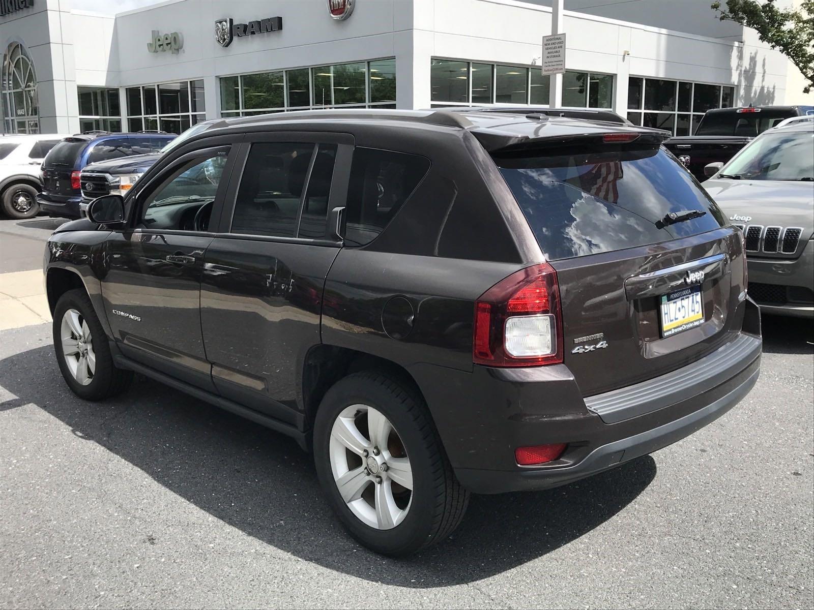 2014 Jeep Compass Vehicle Photo in Mechanicsburg, PA 17050-1707