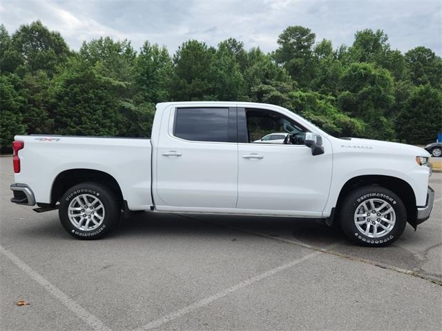 Used 2021 Chevrolet Silverado 1500 LTZ with VIN 3GCUYGED3MG207546 for sale in Little Rock, AR