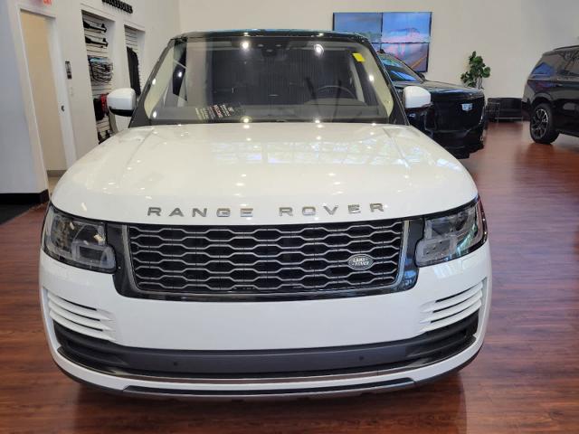 2021 Land Rover Range Rover Vehicle Photo in POMPANO BEACH, FL 33064-7091