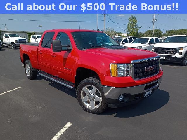 2013 GMC Sierra 2500HD Vehicle Photo in GREEN BAY, WI 54304-5303