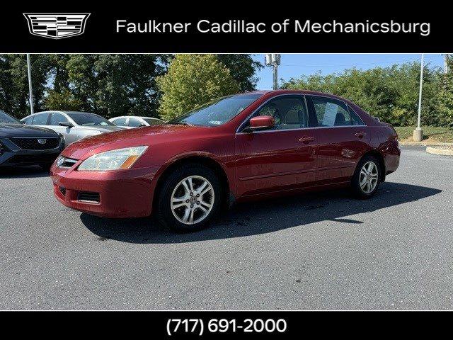 2007 Honda Accord Sedan Vehicle Photo in MECHANICSBURG, PA 17050-1707