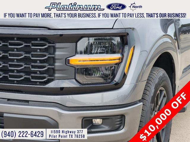 2024 Ford F-150 Vehicle Photo in Pilot Point, TX 76258-6053