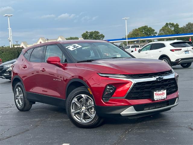 Certified 2023 Chevrolet Blazer 2LT with VIN 3GNKBHR43PS151075 for sale in Naperville, IL