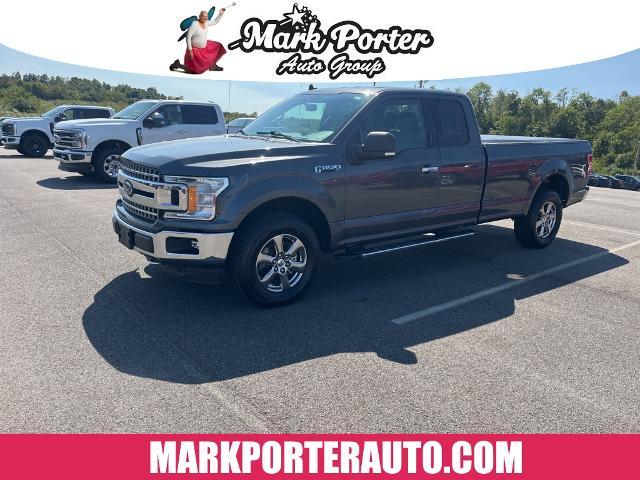 2020 Ford F-150 Vehicle Photo in Jackson, OH 45640-9766