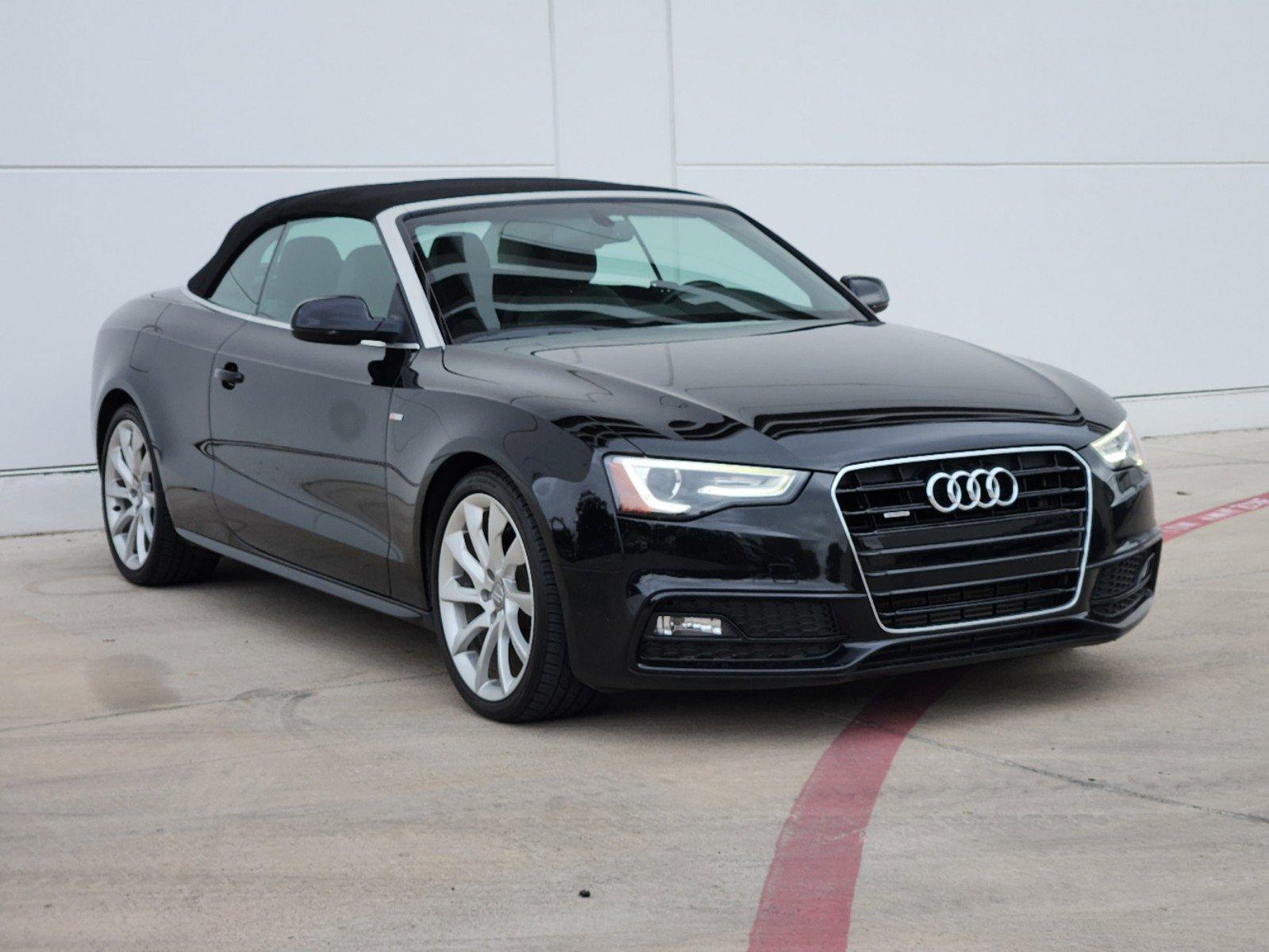 2015 Audi A5 Vehicle Photo in GRAPEVINE, TX 76051-8302