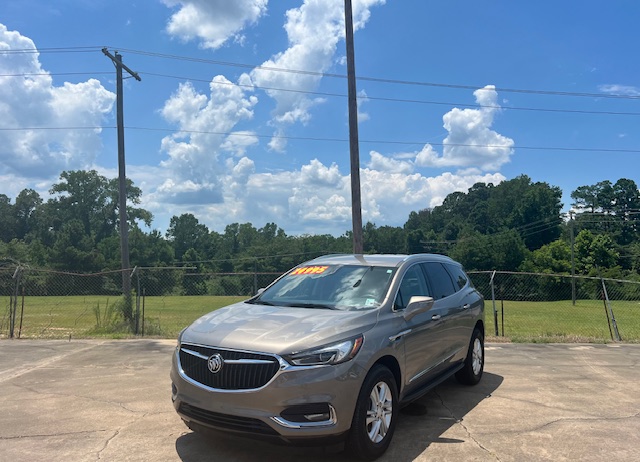 Used 2019 Buick Enclave Essence with VIN 5GAERBKW1KJ166325 for sale in Winnfield, LA