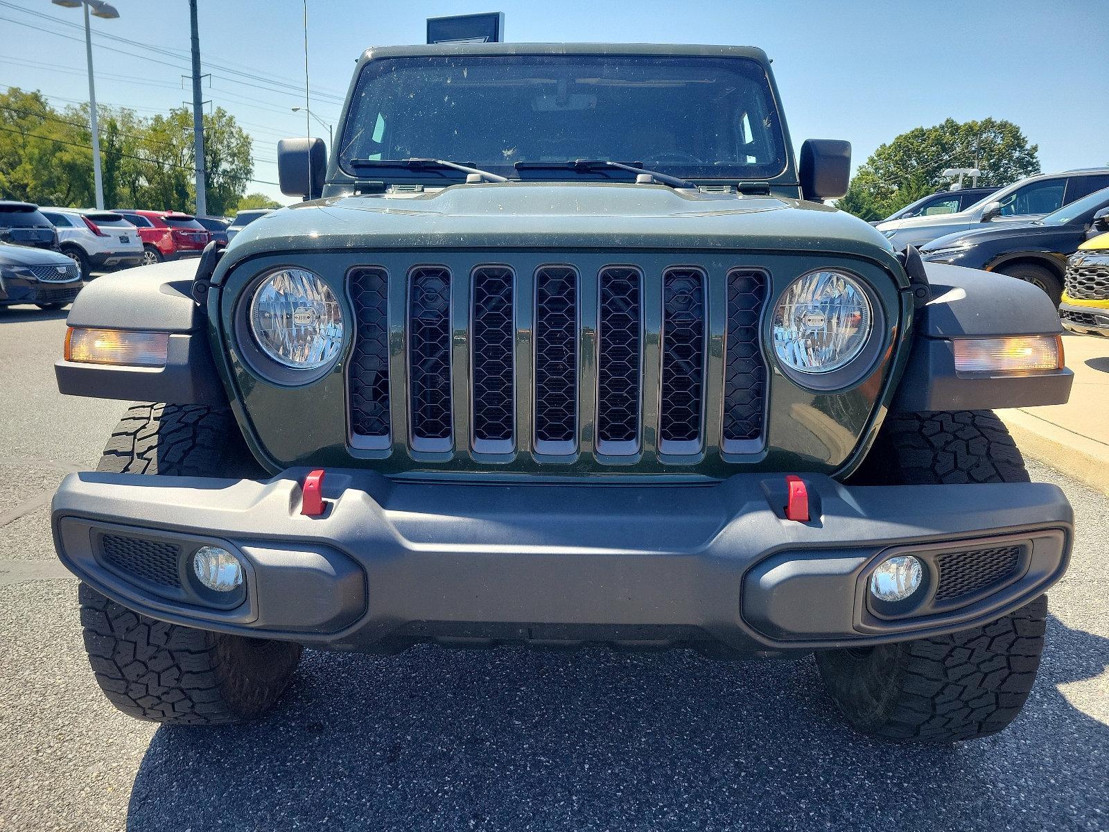 Used 2022 Jeep Gladiator Rubicon with VIN 1C6JJTBG1NL124160 for sale in Bethlehem, PA