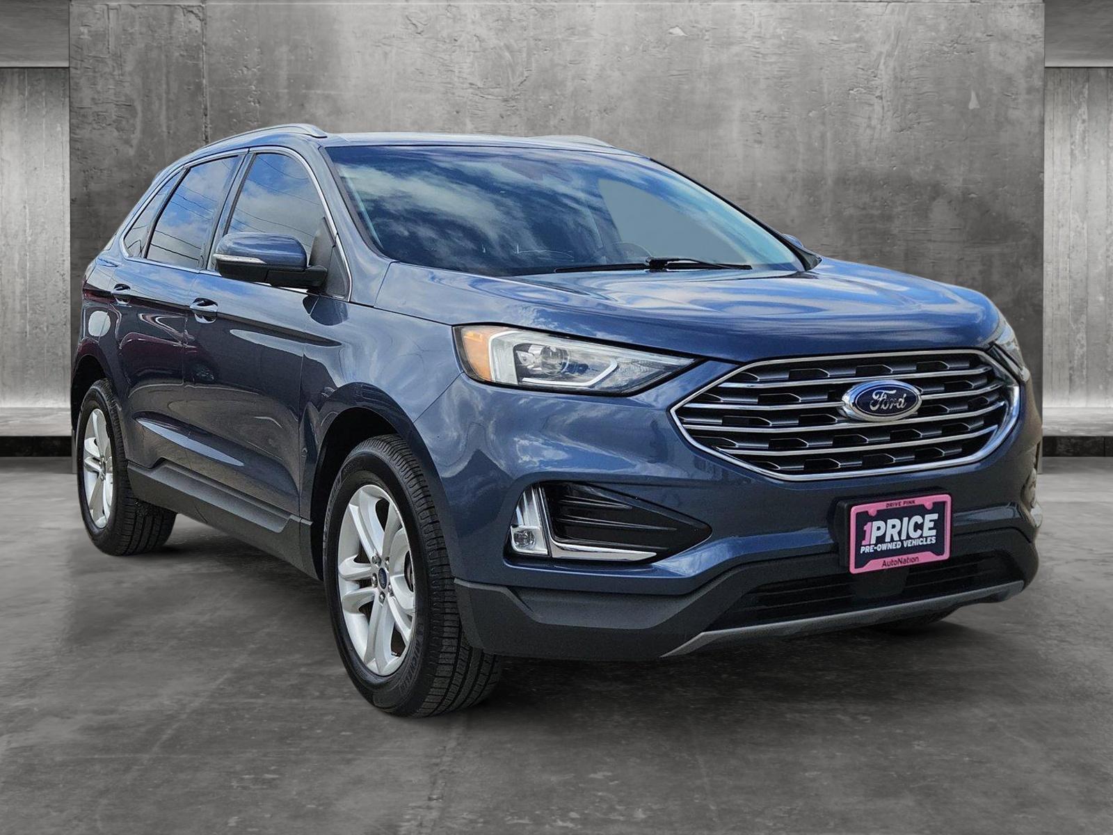 2019 Ford Edge Vehicle Photo in NORTH RICHLAND HILLS, TX 76180-7199