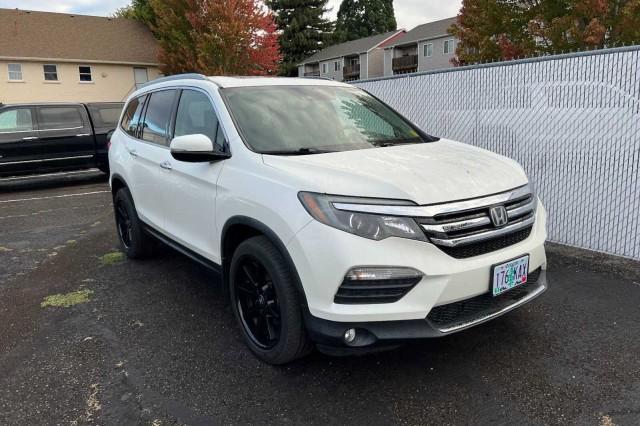 Used 2017 Honda Pilot Elite with VIN 5FNYF6H03HB019583 for sale in Lebanon, OR