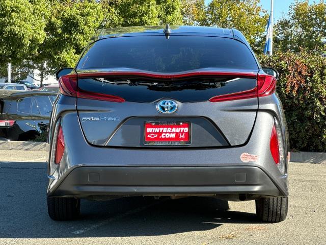 2020 Toyota Prius Prime Vehicle Photo in PITTSBURG, CA 94565-7121