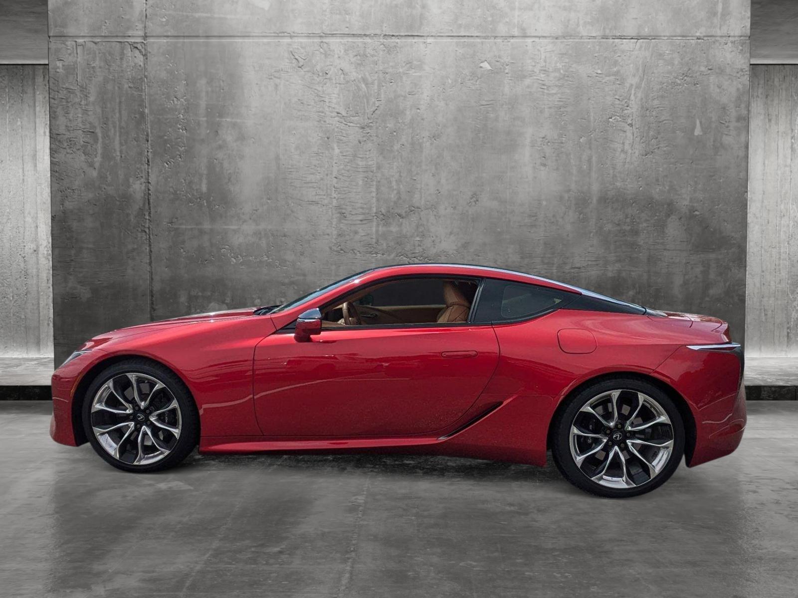 2021 Lexus LC 500 Vehicle Photo in Clearwater, FL 33761