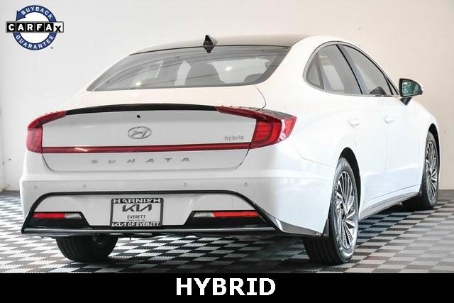 2022 Hyundai SONATA Hybrid Vehicle Photo in Everett, WA 98204