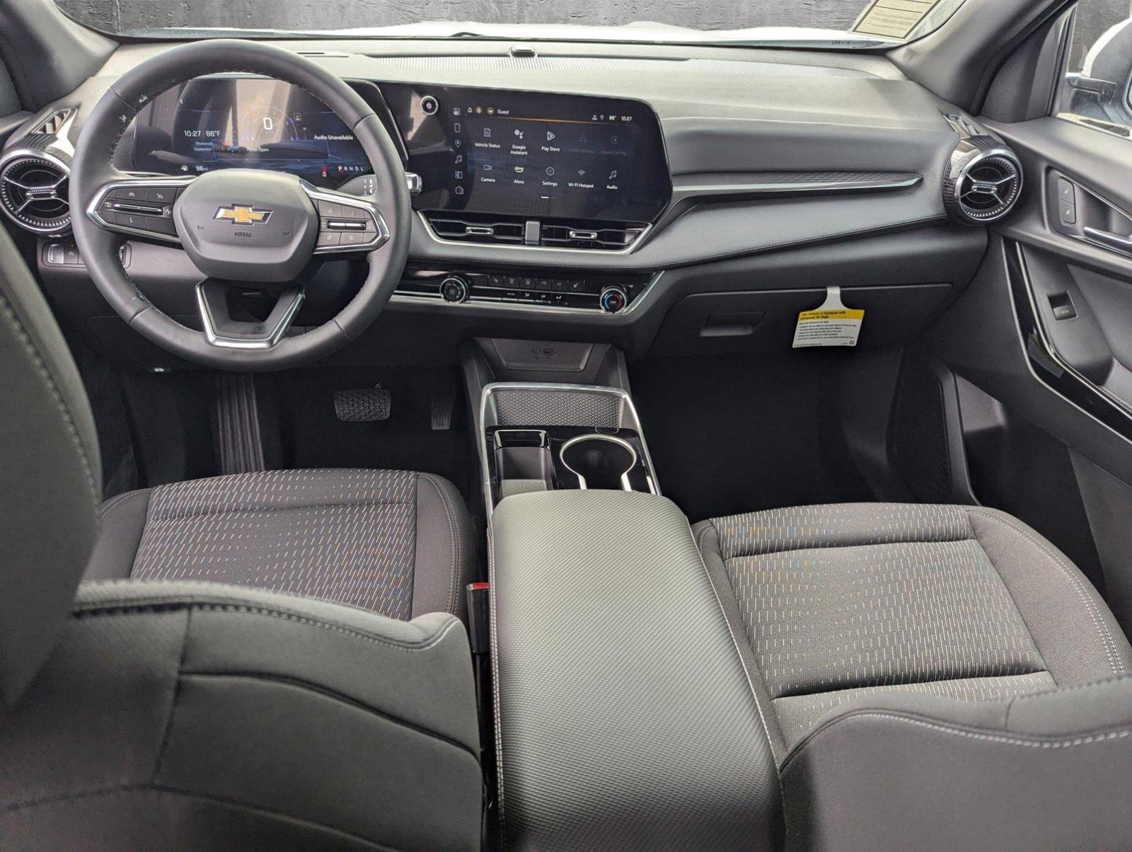 2025 Chevrolet Equinox Vehicle Photo in PEMBROKE PINES, FL 33024-6534