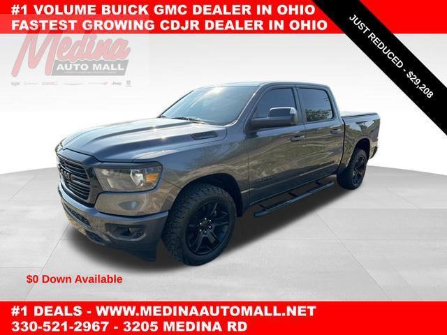 2021 Ram 1500 Vehicle Photo in MEDINA, OH 44256-9631