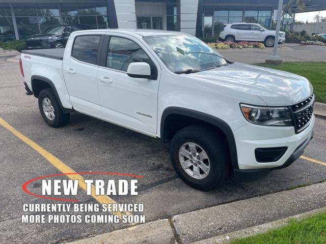 2019 Chevrolet Colorado Vehicle Photo in GRAND BLANC, MI 48439-8139