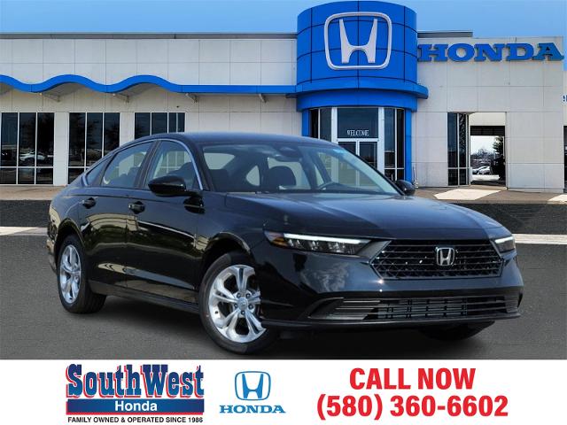 2024 Honda Accord Sedan Vehicle Photo in LAWTON, OK 73505