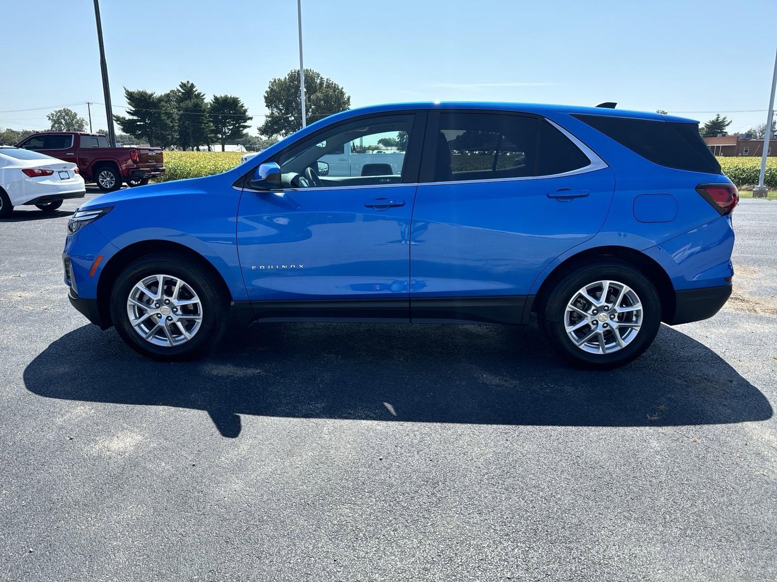 Used 2024 Chevrolet Equinox LT with VIN 3GNAXUEG7RS142226 for sale in Kennett, MO