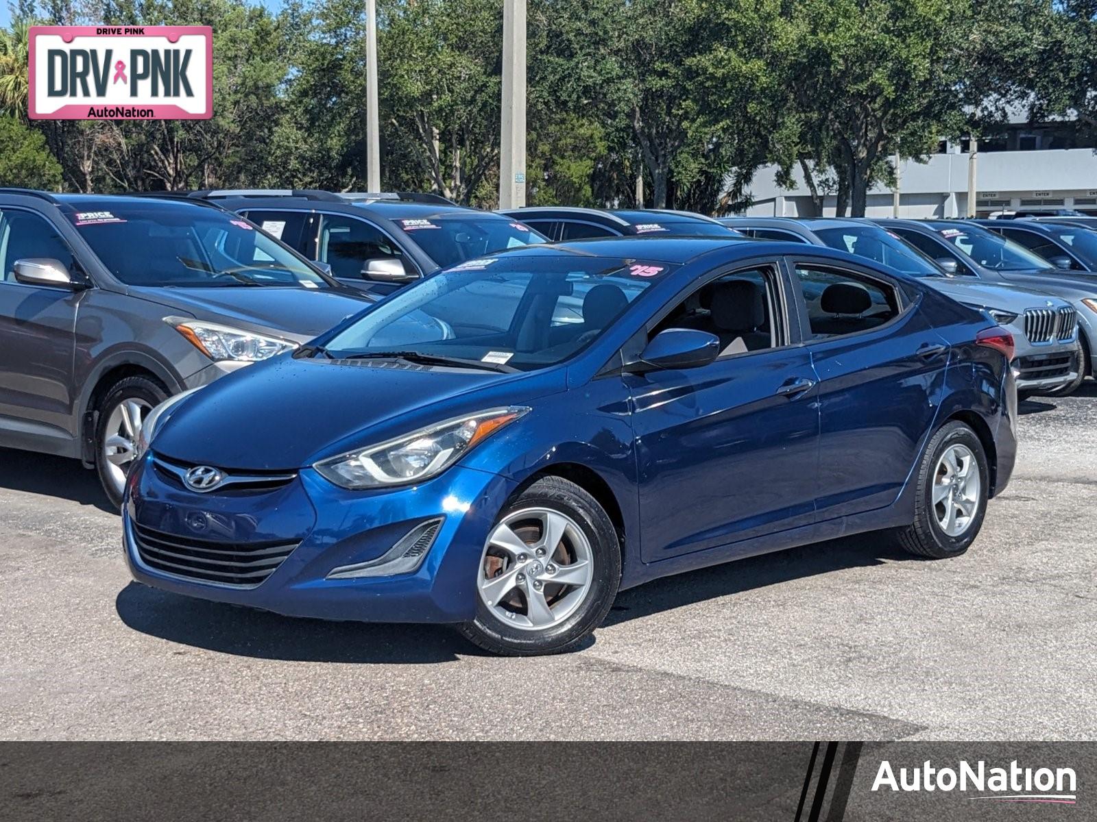 2015 Hyundai ELANTRA Vehicle Photo in Tampa, FL 33614