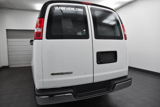 2022 Chevrolet Express Cargo Van Vehicle Photo in Akron, OH 44312