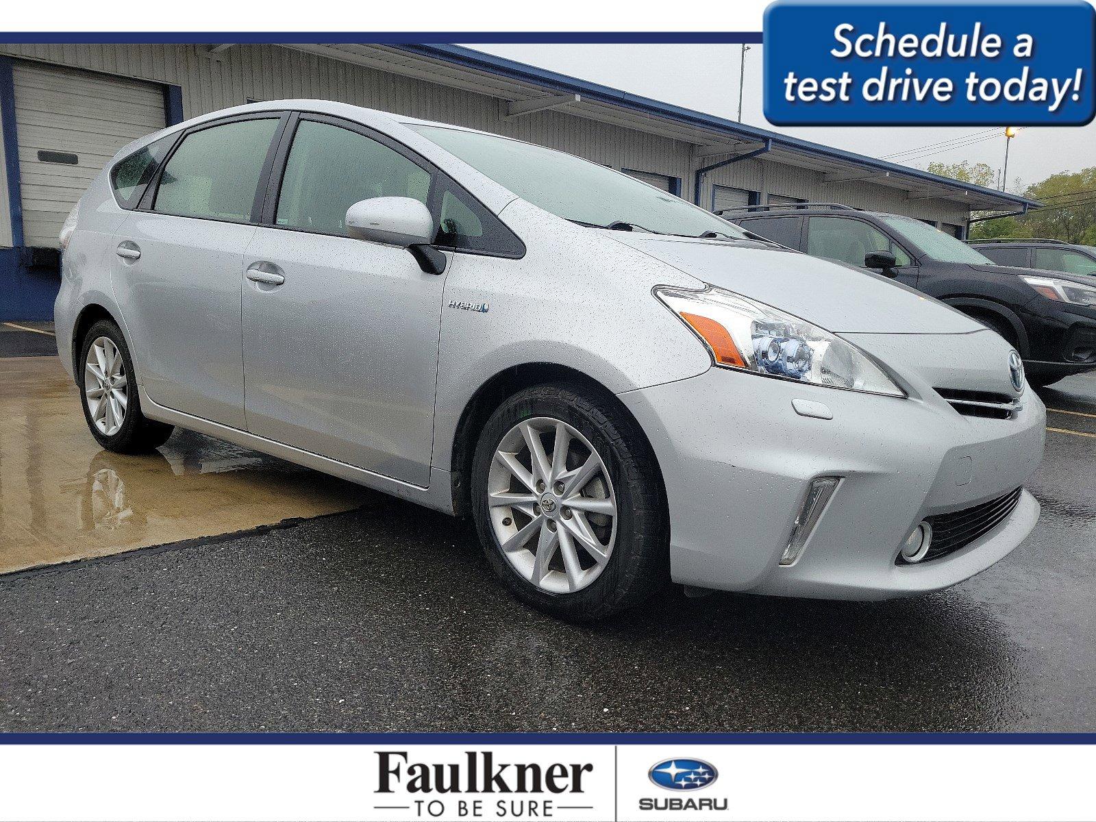 2012 Toyota Prius v Vehicle Photo in BETHLEHEM, PA 18017