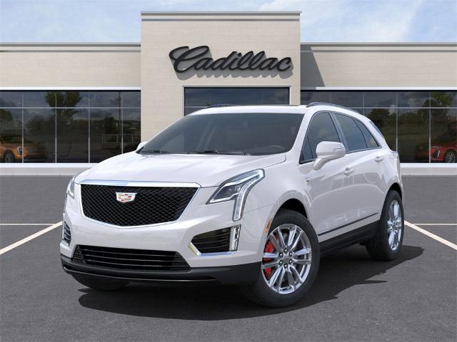 2024 Cadillac XT5 Vehicle Photo in BEACHWOOD, OH 44122-4298