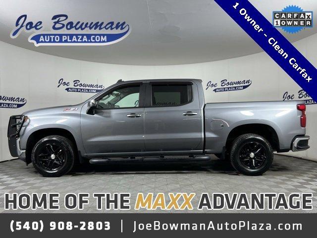 2020 Chevrolet Silverado 1500 Vehicle Photo in HARRISONBURG, VA 22801-8763