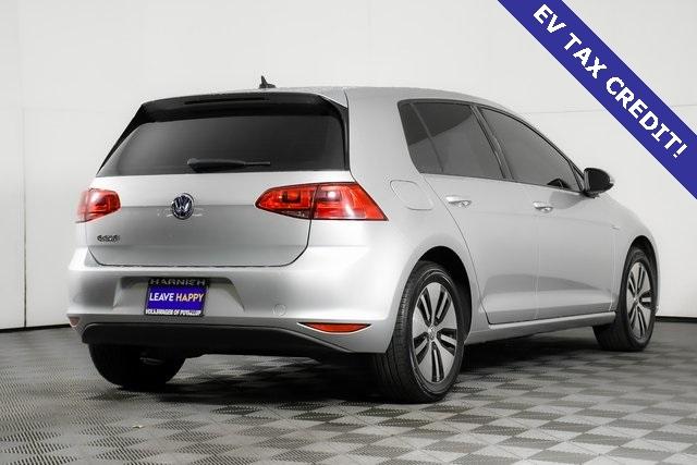 2016 Volkswagen e-Golf Vehicle Photo in Puyallup, WA 98371