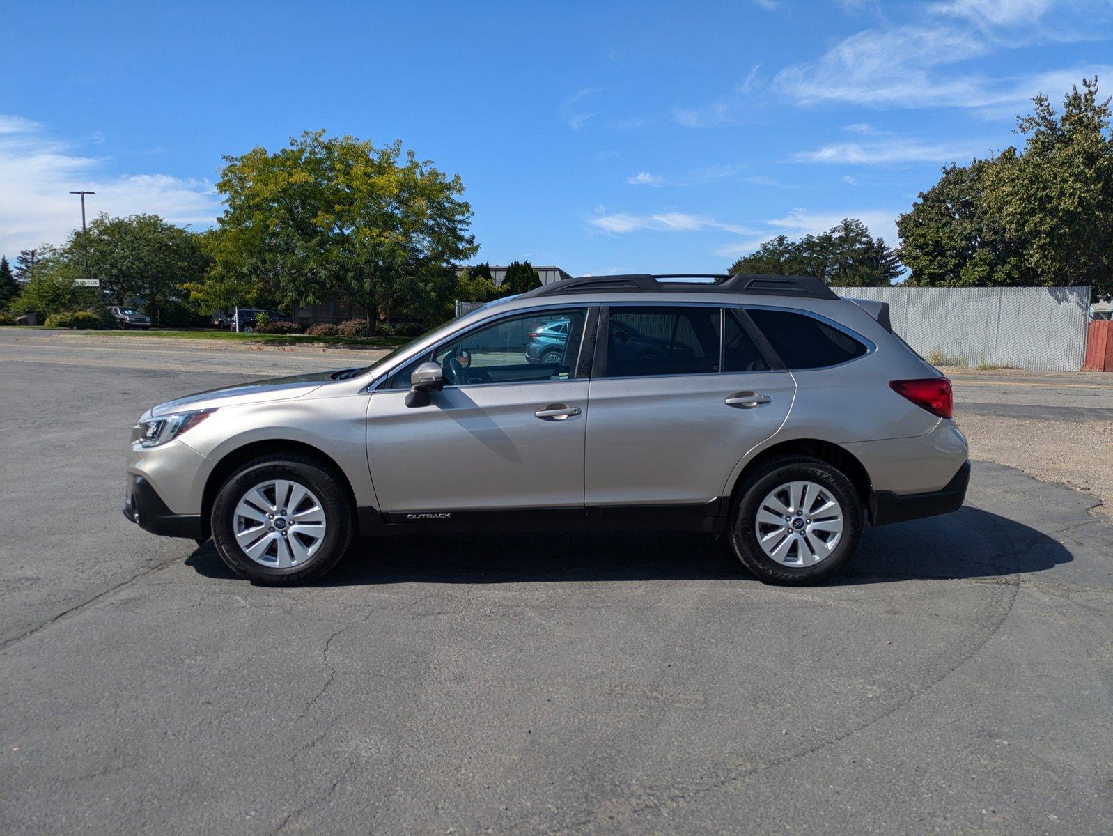 2018 Subaru Outback Vehicle Photo in Spokane Valley, WA 99206