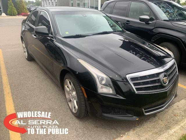 2014 Cadillac ATS Vehicle Photo in GRAND BLANC, MI 48439-8139