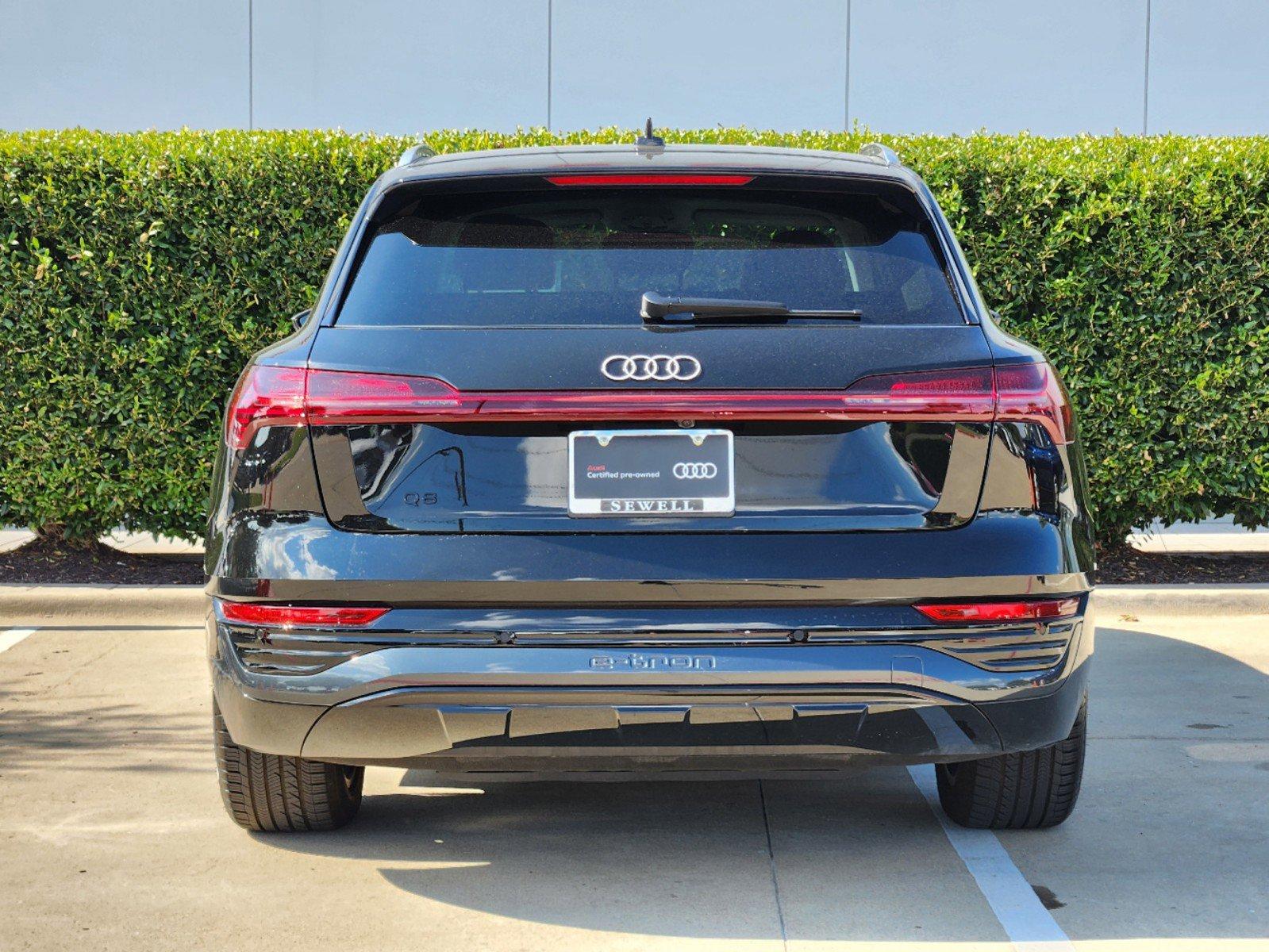 2024 Audi Q8 e-tron Vehicle Photo in MCKINNEY, TX 75070