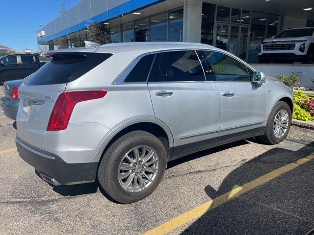 2018 Cadillac XT5 Vehicle Photo in GRAND BLANC, MI 48439-8139