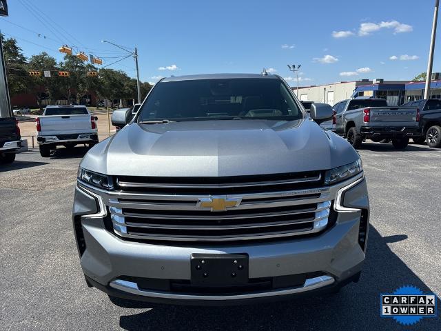 Used 2023 Chevrolet Tahoe High Country with VIN 1GNSKTKL3PR458706 for sale in Houston, TX