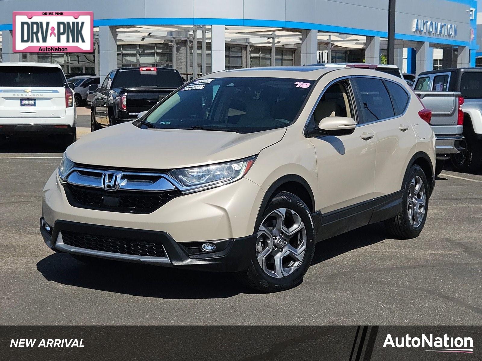 2018 Honda CR-V Vehicle Photo in MESA, AZ 85206-4395