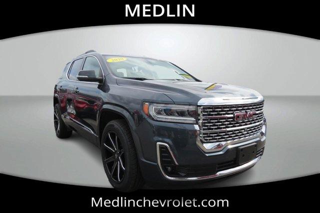 Used 2020 GMC Acadia Denali with VIN 1GKKNXLS0LZ131420 for sale in Ayden, NC