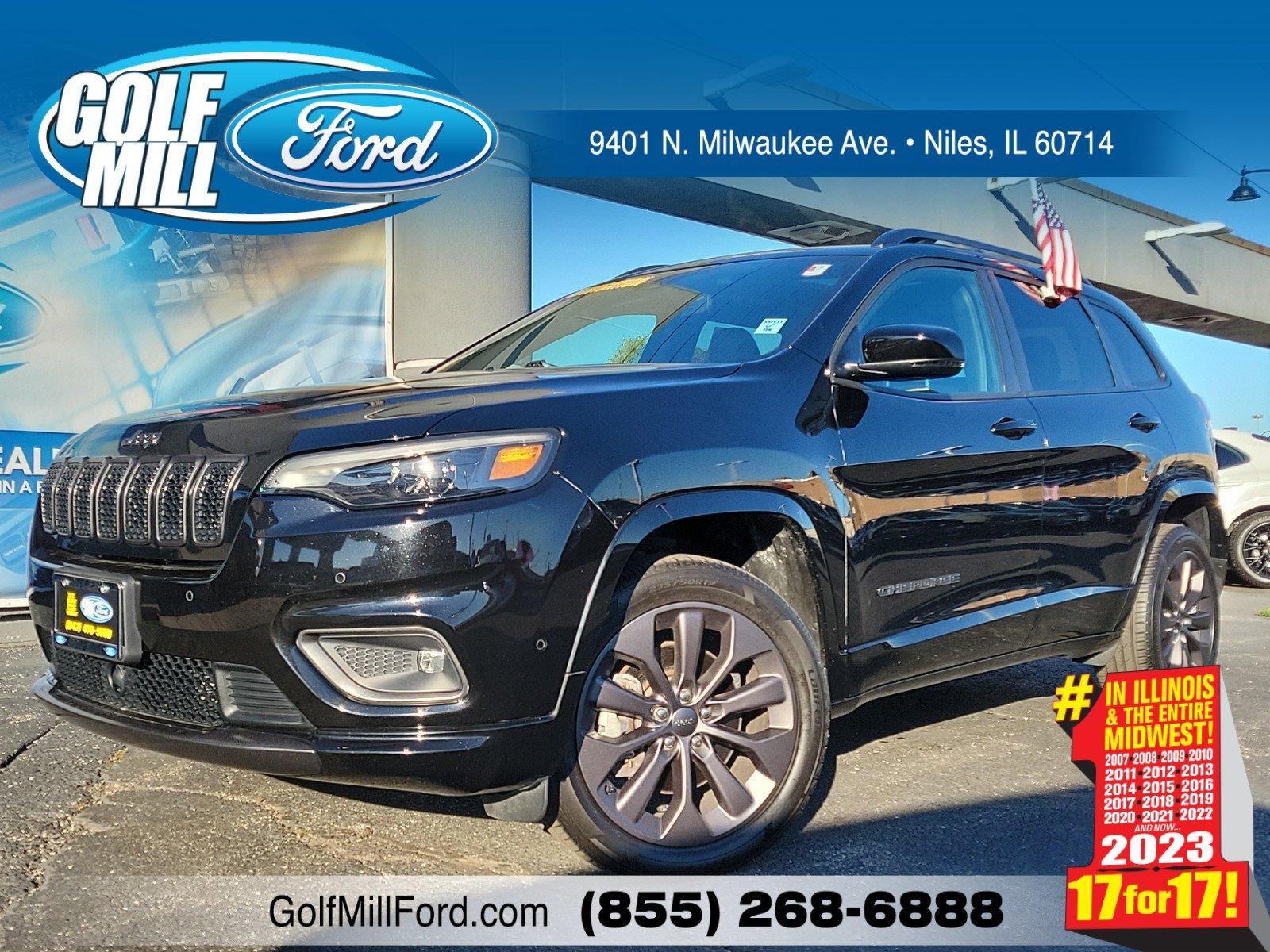 2020 Jeep Cherokee Vehicle Photo in Saint Charles, IL 60174