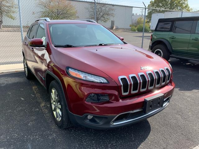 2018 Jeep Cherokee Vehicle Photo in APPLETON, WI 54914-4656