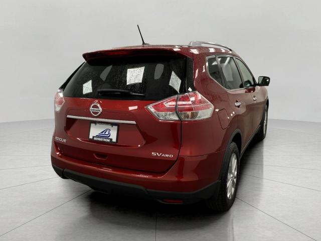 2016 Nissan Rogue Vehicle Photo in Appleton, WI 54913